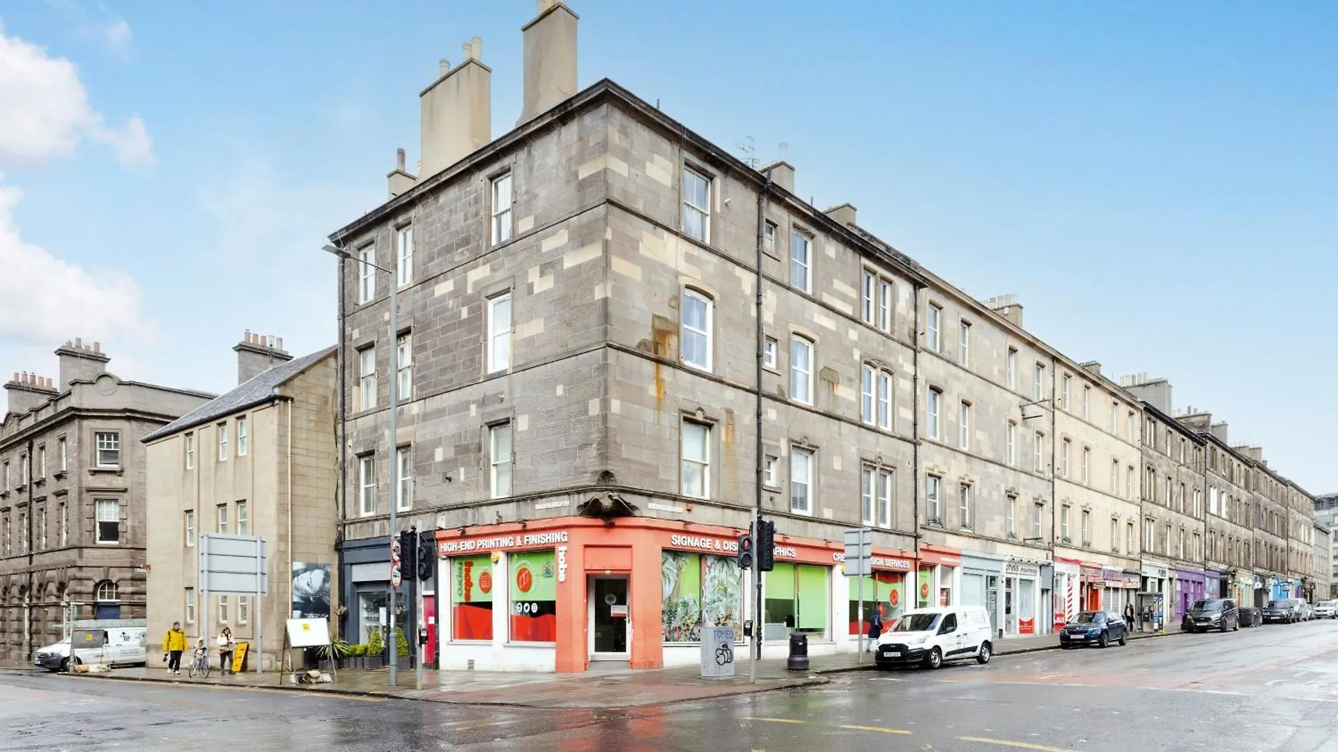 Apartment Haymarket Modern Flat For 2 Guests Edinburgh