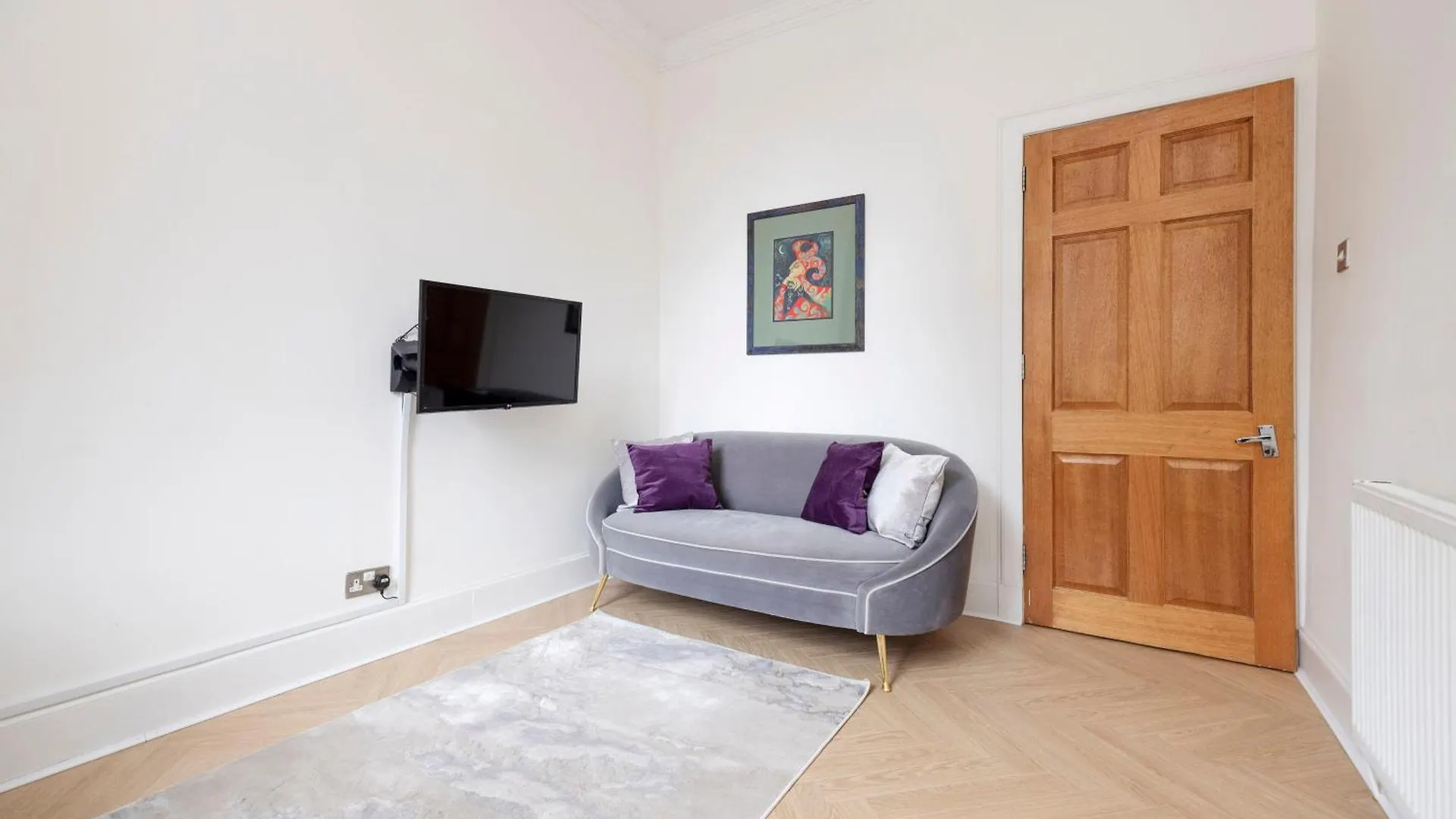 Haymarket Modern Flat For 2 Guests Edinburgh United Kingdom