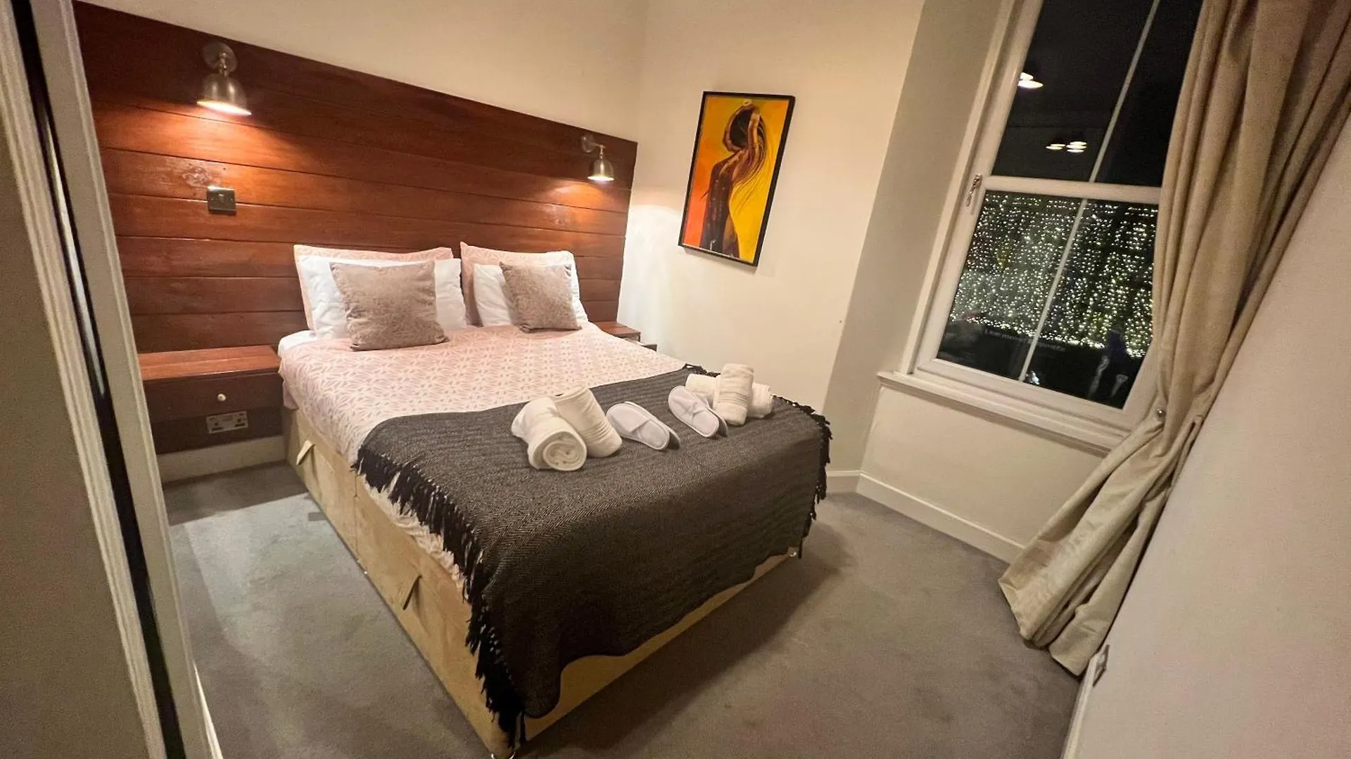 Haymarket Modern Flat For 2 Guests Edinburgh 0*,  United Kingdom
